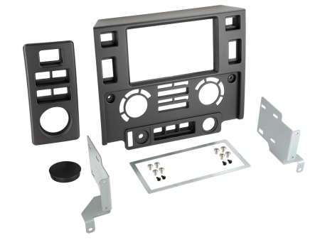 Monteringsramme 2-DIN Landrover Defender i gruppen Bilstereo / Hvad passer i min bil / Land Rover / Defender hos BRL (700381260052)