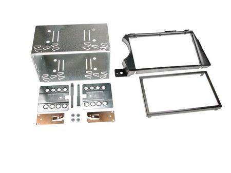 ACV 381275-04 Monteringsram dubbel din Ssangyong Kyron/Actyon i gruppen Bilstereo / Hvad passer i min bil / Ssangyong hos BRL (70038127504)