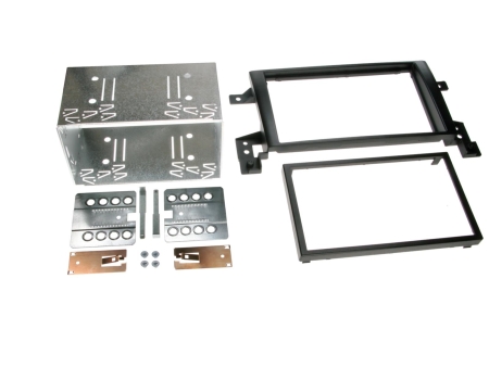 Monteringsram 2-DIN Suzuki Grand Vitara, sort i gruppen Bilstereo / Hvad passer i min bil / Suzuki / Grand Vitara / Grand Vitara 2011-2015 hos BRL (70038129402)