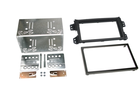 Monteringsramme 2-DIN Suzuki Splash/Opel Agila i gruppen Bilstereo / Hvad passer i min bil / Opel / Astra / Astra 2009-2015 hos BRL (70038129404)