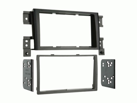 Monteringsramme 2-DIN Suzuki Grand Vitara i gruppen Bilstereo / Hvad passer i min bil / Suzuki / Grand Vitara / Grand Vitara 2011-2015 hos BRL (700381294061)