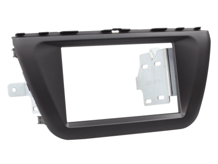 Monteringsramme 2-DIN Suzuki SX4 S-Cross, sort i gruppen Bilstereo / Hvad passer i min bil / Suzuki / SX4 hos BRL (700381294081)