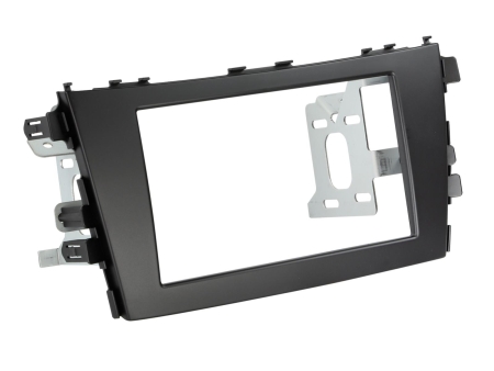 Monteringsramme 2-DIN Suzuki Celerio sort i gruppen Bilstereo / Hvad passer i min bil / Suzuki / Celerio hos BRL (700381294091)