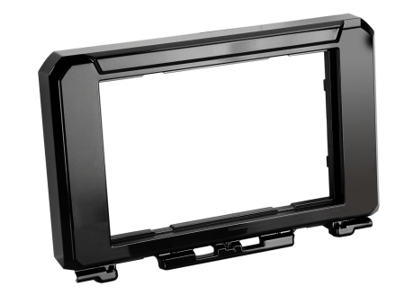 Monteringsramme 2-DIN Suzuki Jimny, piano sort i gruppen Bilstereo / Hvad passer i min bil / Suzuki / Jimny hos BRL (700381294171)