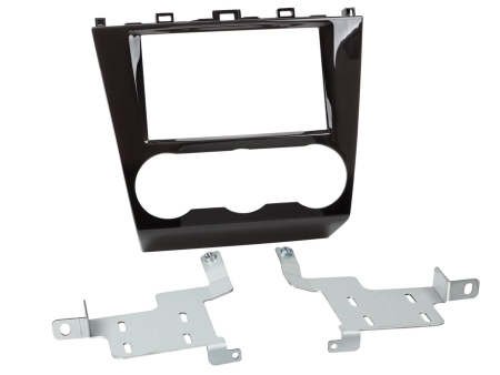 Monteringsramme 2-DIN Subaru Forester 2015> i gruppen Bilstereo / Hvad passer i min bil / Subaru / Forester / Forester 2014-2018 hos BRL (700381296091)