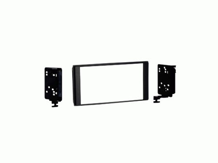 Monteringsramme 2-DIN Subaru Forester/Impreza/WRX/XV Crosstek i gruppen Bilstereo / Hvad passer i min bil / Subaru / Forester / Forester 2014-2018 hos BRL (700381296151)