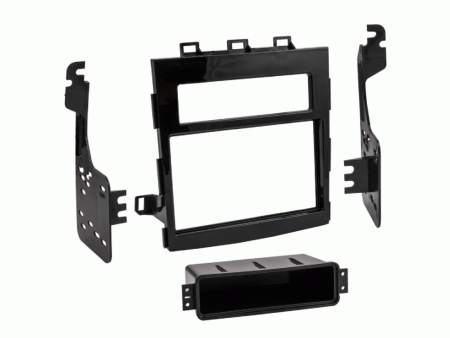 Monteringsramme 2-DIN med opbevaringsrum Subaru Impreza/Crosstek i gruppen Bilstereo / Hvad passer i min bil / Subaru / Forester / Forester 2019-2023 hos BRL (700381296161)