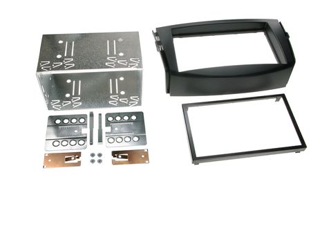 Monteringsram 2-din Toyota RAV 4 2006- i gruppen Bilstereo / Hvad passer i min bil / Toyota / RAV4 / RAV4 2006-2012 hos BRL Electronics (70038130003)