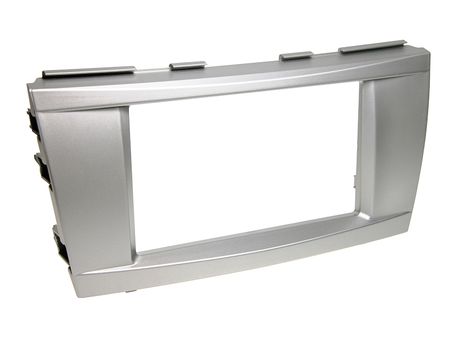 Monteringsram 2-din Toyota Camry 2006- silver i gruppen Bilstereo / Hvad passer i min bil / Toyota / Camry / Camry 2006- hos BRL Electronics (70038130017)