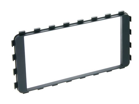 Monteringsram 2-din Toyota IQ 2009- i gruppen Bilstereo / Hvad passer i min bil / Toyota / iQ / iQ 2009-2015 hos BRL (70038130019)