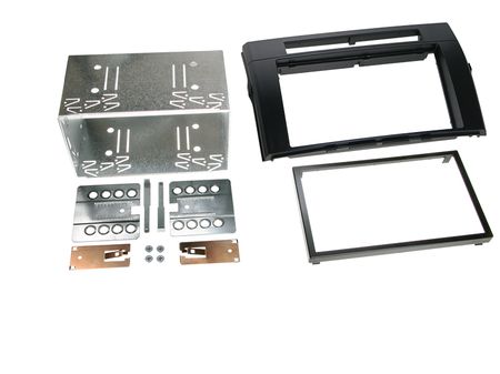 Monteringsram 2-din set Toyota Corolla Verso -2009 i gruppen Bilstereo / Hvad passer i min bil / Toyota / Corolla Verso / Corolla Verso 2001-2009 hos BRL (700381300211)