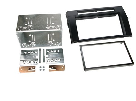 Monteringsram 2-din set Toyota Corolla Verso -2009 i gruppen Bilstereo / Hvad passer i min bil / Toyota / Corolla Verso / Corolla Verso 2001-2009 hos BRL Electronics (700381300211)