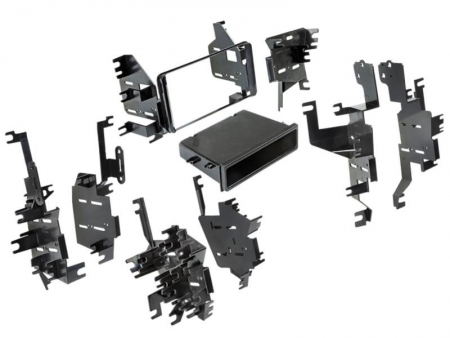 Monteringsram 2-din till olika Toyota-modeller i gruppen Bilstereo / Hvad passer i min bil / Toyota / Yaris / Yaris 2006-2011 hos BRL Electronics (70038130026)