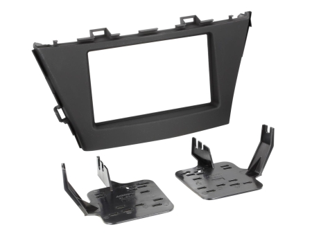 Monteringsramme 2-DIN Toyota Prius 2012-2016 i gruppen Bilstereo / Hvad passer i min bil / Toyota / Prius / Prius 2016-2022 hos BRL (70038130028)