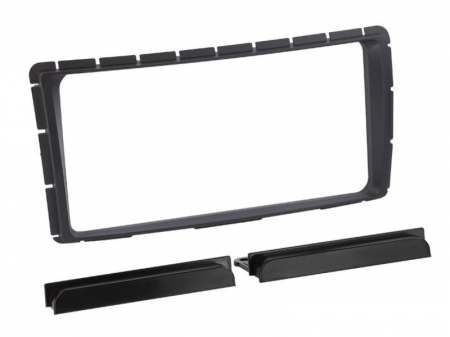 Monteringsram 2-din Toyota Hilux 2011- Svart i gruppen Bilstereo / Hvad passer i min bil / Toyota / Hilux / Hilux 2005-2015 hos BRL Electronics (70038130029)