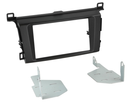 Monteringsramme 2-DIN Toyota RAV4 04/2013-12/2018 i gruppen Bilstereo / Hvad passer i min bil / Toyota / RAV4 / RAV4 2013-2018 hos BRL (700381300311)