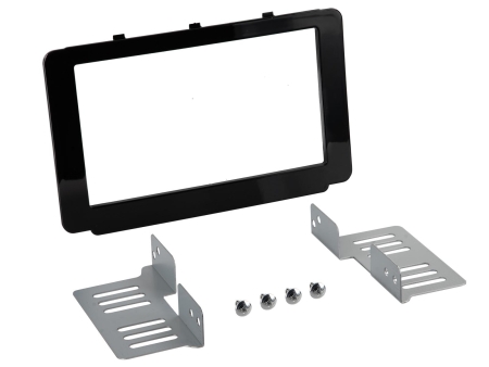 Monteringsramme 2-DIN Toyota Hilux 11/2016-09/2020 i gruppen Bilstereo / Hvad passer i min bil / Toyota / Hilux / Hilux 2015-2023 hos BRL (700381300401)