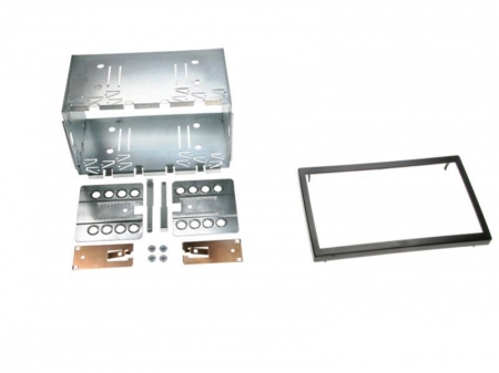 ACV Universal 2-DIN Monteringsram  113mm i gruppen Bilstereo / Hvad passer i min bil / Volvo / Volvo V90 / Volvo V90 1996-2000 / Skift stereo V90 1996-2000 hos BRL Electronics (70038132000)