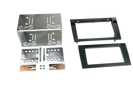 Monteringsram Audi A4 2-Din set -2006, Seat Exeo 09- i gruppen Bilstereo / Hvad passer i min bil / Audi / Audi A4 / Audi A4 2004-2008 / Udskift radioen / Original 2DIN hos BRL (700381320151)