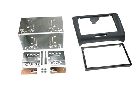 Dubbel din set Audi TT 2006- i gruppen Bilstereo / Hvad passer i min bil / Audi / Audi TT / Audi TT 2006- hos BRL Electronics (70038132019)