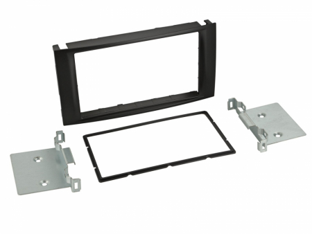 Monteringsram 2-DIN VW T5/Touareg 2003-2010 i gruppen Bilstereo / Hvad passer i min bil / Volkswagen / Transporter / Transporter T5.1 2010-2015 / Skift stereo Transporter T5.1 2010-2015 hos BRL Electronics (700381320271)