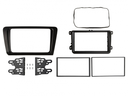 Monteringsramme 2-DIN Skoda Octavia 2013-2020 i gruppen Bilstereo / Hvad passer i min bil / Skoda / Skoda Octavia / Skoda Octavia 2012-2019 hos BRL (700381320401)