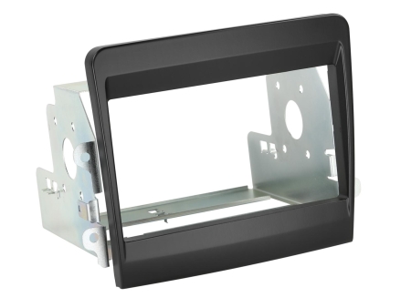 Monteringsramme 2-DIN Porsche 911/Boxster/Cayman i gruppen Bilstereo / Hvad passer i min bil / Porsche / Boxster/Cayman / Boxster/Cayman 2013-2016 (981) hos BRL Electronics (70038132304)