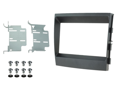 Monteringsramme 2-DIN Porsche Panamera i gruppen Bilstereo / Hvad passer i min bil / Porsche / Panamera / Panamera 970 2009-2016 hos BRL (700381323081)