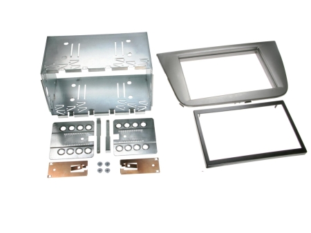 Monteringsramme 2-DIN Seat Toledo/Altea, antracit i gruppen Nyheder hos BRL (70038132804)