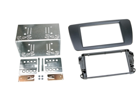 ACV Monteringsramme 2-DIN Seat Ibiza, azabache sort i gruppen Bilstereo / Hvad passer i min bil / Seat / Ibiza / Ibiza 2009-2015 hos BRL (700381328061)