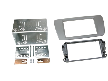 ACV Monteringsramme 2-DIN Seat Ibiza, dublin grå i gruppen Bilstereo / Hvad passer i min bil / Seat / Ibiza / Ibiza 2009-2015 hos BRL (700381328064)
