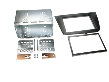 Monteringsramme 2-DIN Seat Toledo/Altea, sort i gruppen Nyheder hos BRL (70038132844)