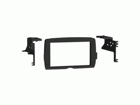 Monteringsramme 2-DIN Harley-Davidson 2014-2023 i gruppen Nyheder hos BRL (700381380031)