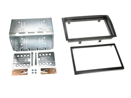 Monteringsramme 2-DIN Citroen/Fiat/Opel/Peugeot i gruppen Bilstereo / Hvad passer i min bil / Peugeot / Peugeot Boxer / Peugeot Boxer 2005-2007 hos BRL (70039109418)