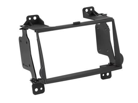 Monteringsramme 2-DIN Hyundai H1, sort i gruppen Bilstereo / Hvad passer i min bil / Hyundai / H1 / H1 2005-2007 hos BRL (700391143011)