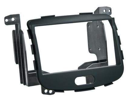 Monteringsram 2-din Hyundai i10 2008-2011 i gruppen Bilstereo / Hvad passer i min bil / Hyundai / I10 / i10 2008-2013 hos BRL Electronics (70039114310)