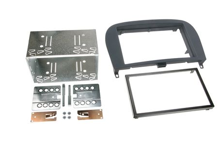 Monteringsram 2-din Mercedes SL-klass 2001-2011 i gruppen Bilstereo / Hvad passer i min bil / Mercedes / SL-klasse / SL-klasse 2001- hos BRL Electronics (70039119025)