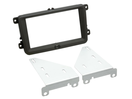 Monteringsramme 2-DIN Seat/Skoda/VW i gruppen Bilstereo / Hvad passer i min bil / Volkswagen / Transporter / Transporter T6 2015-2020 / Skift stereo Transporter T6 2015-2020 hos BRL (700391320301)