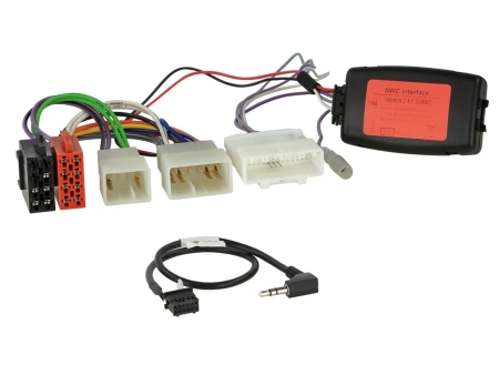 Ratstyringskabel Subaru til Sony, 10/6/28-stik i gruppen Bilstereo / Hvad passer i min bil / Subaru / Outback / Outback 2010-2014 hos BRL Electronics (700421215605)