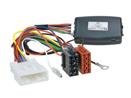 Rattstyrningsadapter Nissan Kenwood i gruppen Bilstereo / Hvad passer i min bil / Nissan / Navara / Navara 2015- hos BRL (700421215700)
