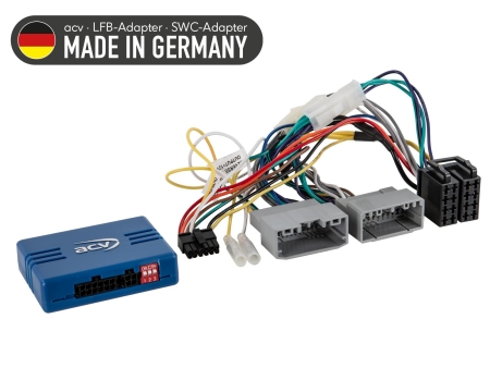Ratstyringskabler Chrysler/Dodge/Jeep/VW i gruppen Bilstereo / Hvad passer i min bil / Subaru / Forester / Forester 2009-2013 hos BRL (70042A103200C)