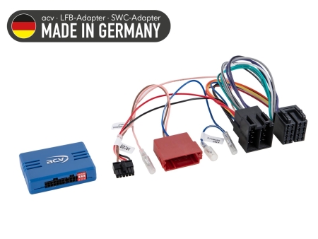 ACV Ratstyringskabel Hyundai/Kia ISO/Mini ISO i gruppen Bilstereo / Hvad passer i min bil / Kia / Ceed / Ceed 2009-2012 / Skifte stereo Ceed 2009-2012 hos BRL (70042A1180002)
