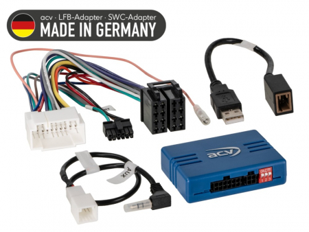 Ratstyringskabling Suzuki 20-pin USB/AUX i gruppen Bilstereo / Hvad passer i min bil / Suzuki / Vitara / Vitara 2015-2018 hos BRL (70042A1292003)