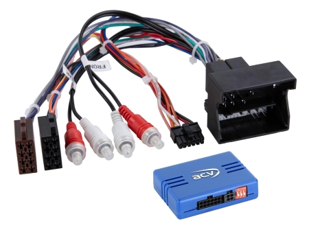 Ratstyringskabel Audi/Seat Exeo Quadlock Amp >RCA i gruppen Bilstereo / Hvad passer i min bil / Audi / Audi A4 / Audi A4 2004-2008 / Udskift radioen / Original 2DIN hos BRL (70042A1321002)