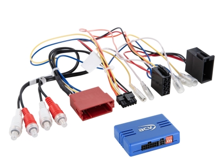 SWC Audi A3/A3/A4/A6/TT ISO/Mini ISO Amp >RCA i gruppen Bilstereo / Hvad passer i min bil / Audi / Audi A4 / Audi A4 2004-2008 / Udskift radioen / Original 2DIN hos BRL (70042A1321003)