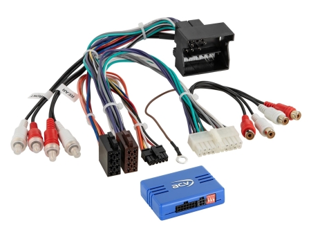 Ratstyringskabler Audi/Seat 40-pins Quadlock i gruppen Bilstereo / Hvad passer i min bil / Audi / Audi A4 / Audi A4 2004-2008 / Udskift radioen / Original 2DIN hos BRL (70042A1321006)