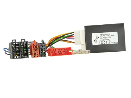Ratstyringskabel Alfa Romeo/Citroen/Iveco i gruppen Bilstereo / Hvad passer i min bil / Fiat / Doblo / Doblo 2010-2022 hos BRL (70042B3474761)