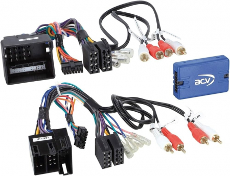 Rattstyrningskablage CanBus Audi ISO & Quadlock (Original Enkedin & Dubbeldin) i gruppen Bilstereo / Hvad passer i min bil / Audi / Audi A4 / Audi A4 2004-2008 / Udskift radioen / Original 2DIN hos BRL Electronics (70042SAD00C)