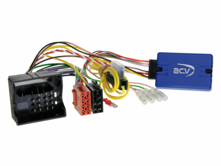 ACV BMW Rattstyrningskablage Quadlock CAN-Bus i gruppen Bilstereo / Hvad passer i min bil / BMW / BMW 5-serie / BMW E60/E61 2004-2011 / Skifte stereo E60/E61 2004-2011 hos BRL Electronics (70042SBM005)