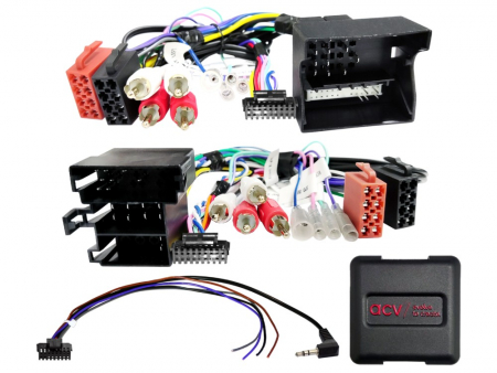 Ratstyringskabel Audi A3/A4/A6/R8/TT i gruppen Bilstereo / Hvad passer i min bil / Audi / Audi A4 / Audi A4 2004-2008 / Udskift radioen / Original 2DIN hos BRL (70042XAD002)